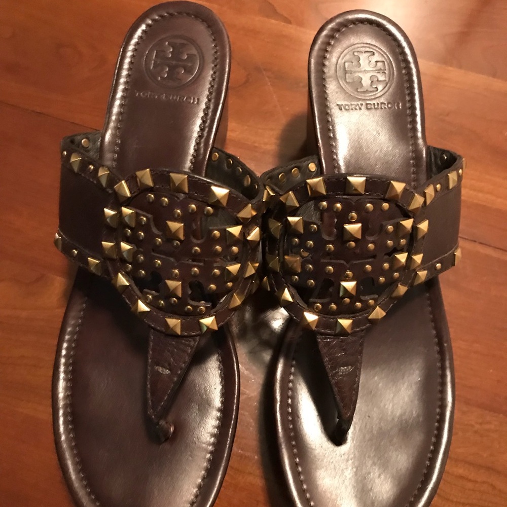 Tory Burch platform sandals